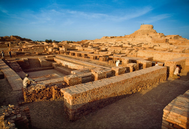 Мохенджо-Даро - руины одного из главных центров индской цивилизации
